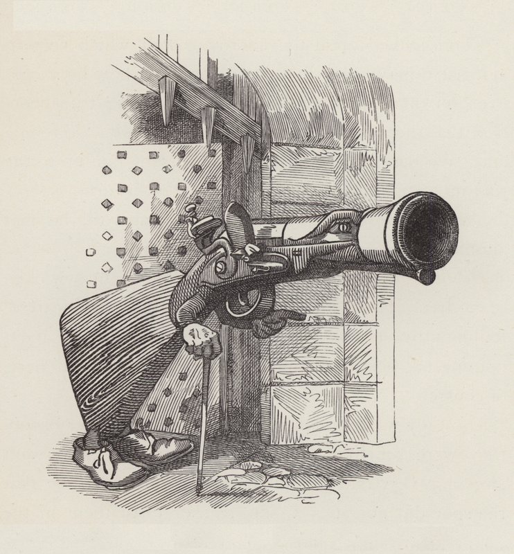Ilustración para Los niños del agua de Charles Kingsley de Edward Linley (after) Sambourne