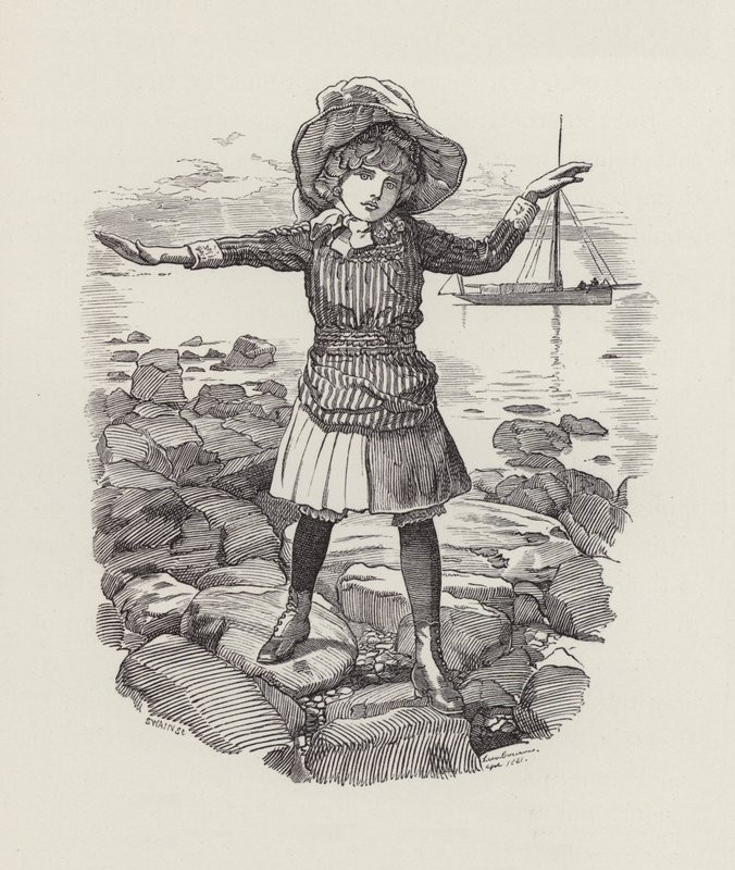 Ilustración para Los niños del agua de Charles Kingsley de Edward Linley (after) Sambourne