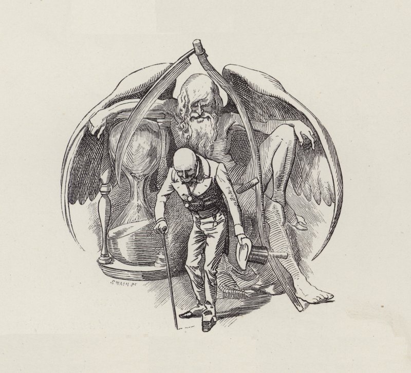 Ilustración para Los niños del agua de Charles Kingsley de Edward Linley (after) Sambourne