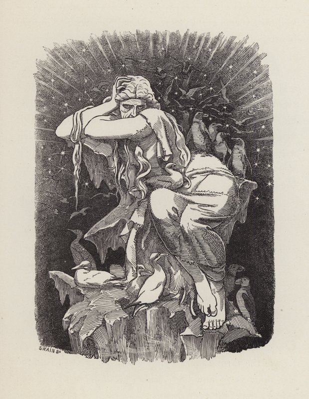 Ilustración para Los Niños del Agua de Charles Kingsley de Edward Linley (after) Sambourne