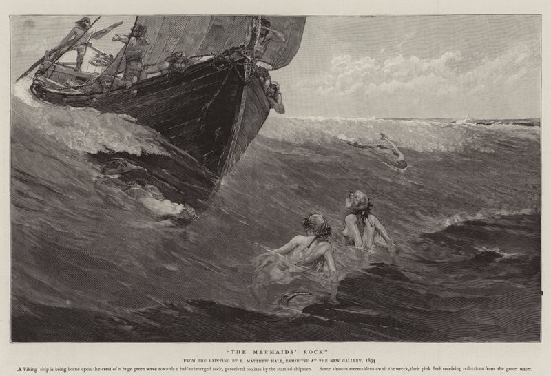 La roca de las sirenas de Edward Matthew Hale