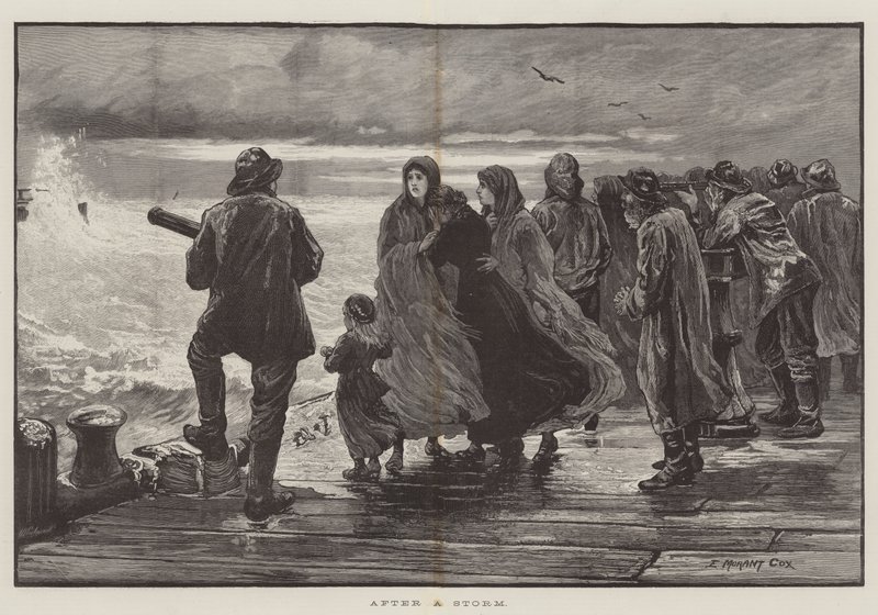 Después de una Tormenta de Edward Morant Cox