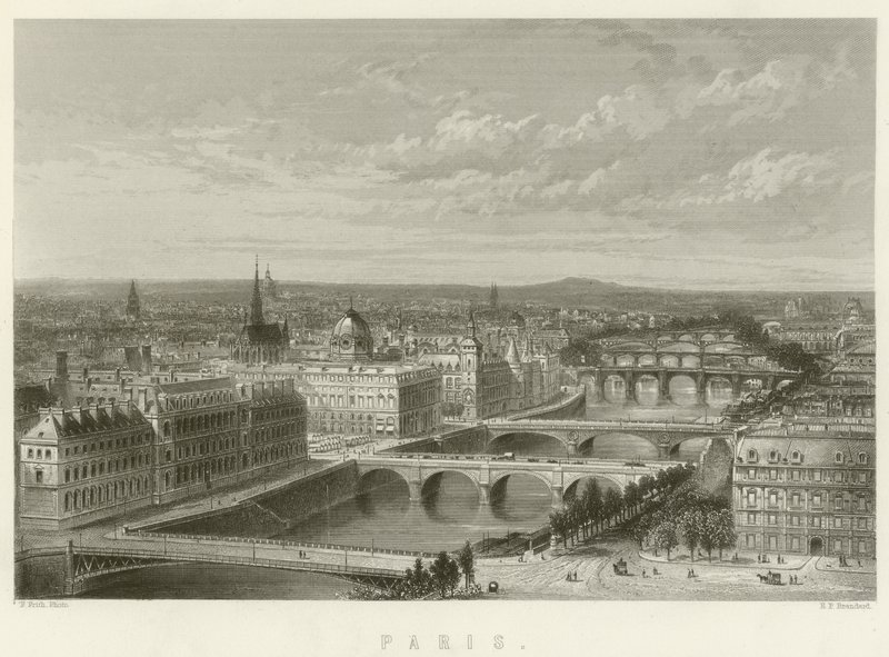 París de Edward Paxman Brandard