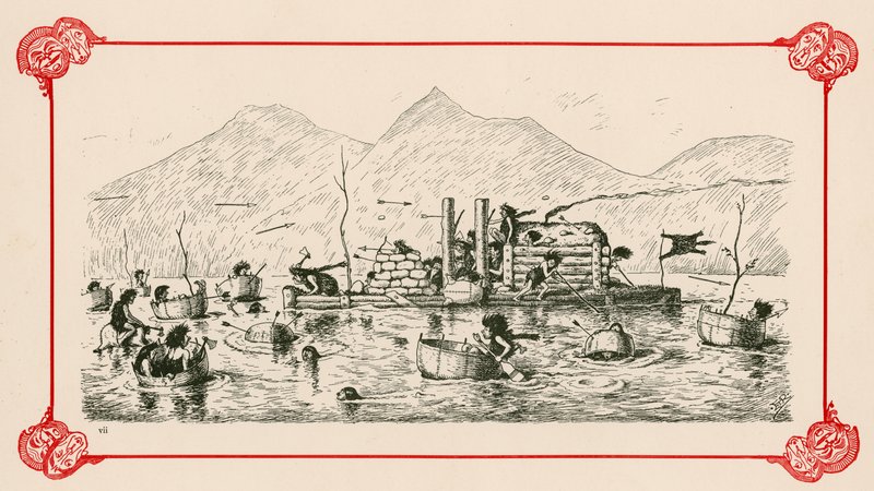 Un enfrentamiento naval no registrado de Edward Tennyson Reed