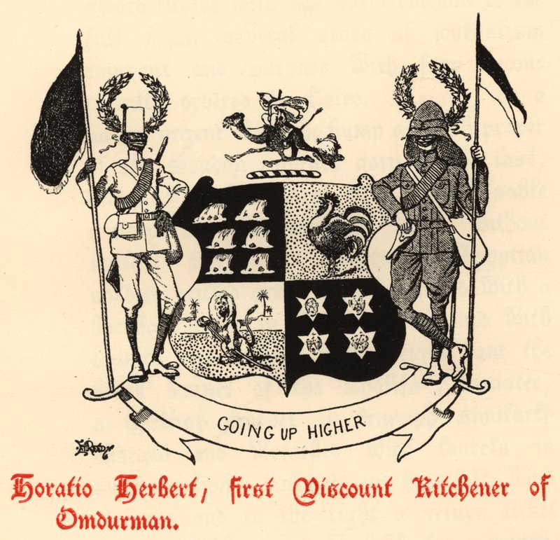 Horatio Herbert, primer vizconde Kitchener de Omdurman de Edward Tennyson Reed