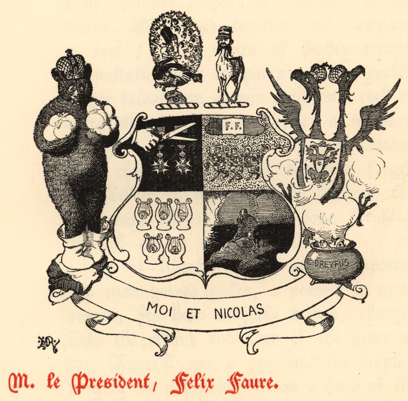 El Presidente, Félix Faure (grabado) de Edward Tennyson Reed
