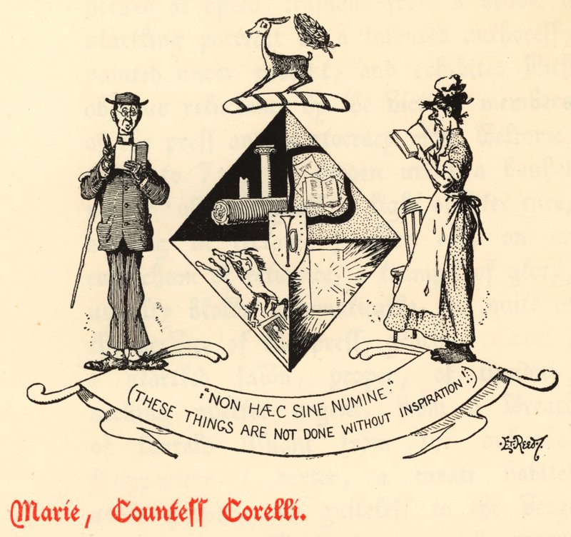 Marie, Condesa Corelli de Edward Tennyson Reed