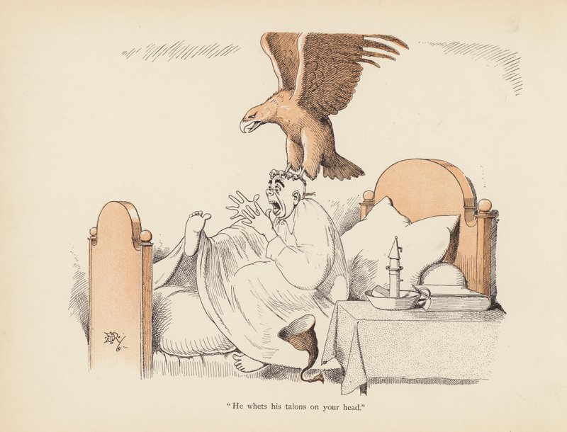 Tails with a Twist: The Eagle (litografia en color) de Edward Tennyson Reed