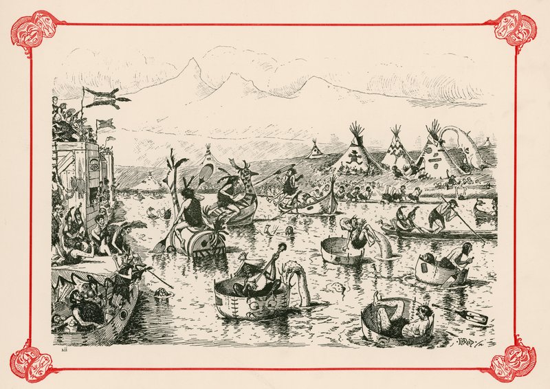 La fiesta anual del agua de Edward Tennyson Reed