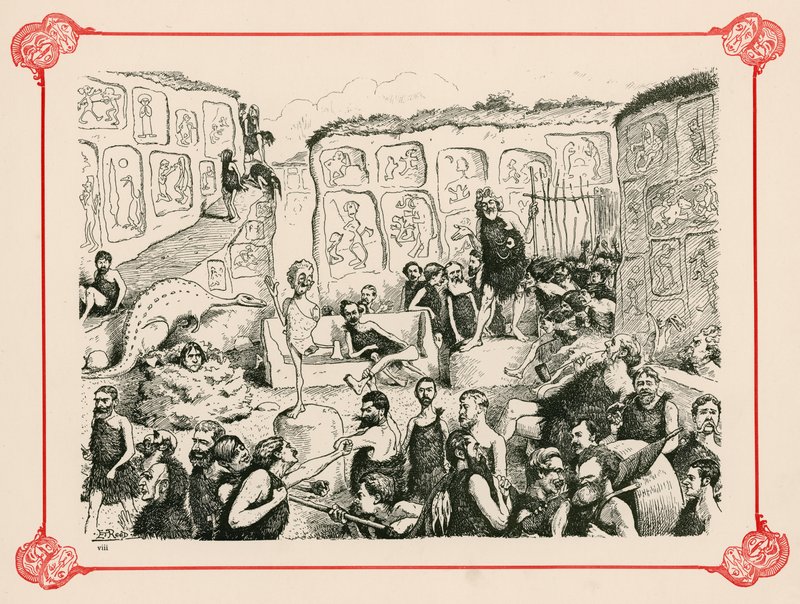 El arte del año de Edward Tennyson Reed