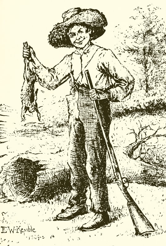 Huckleberry Finn de Edward Windsor Kemble