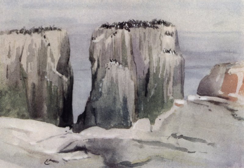 Rocas de Guillemont de Edwin John Alexander