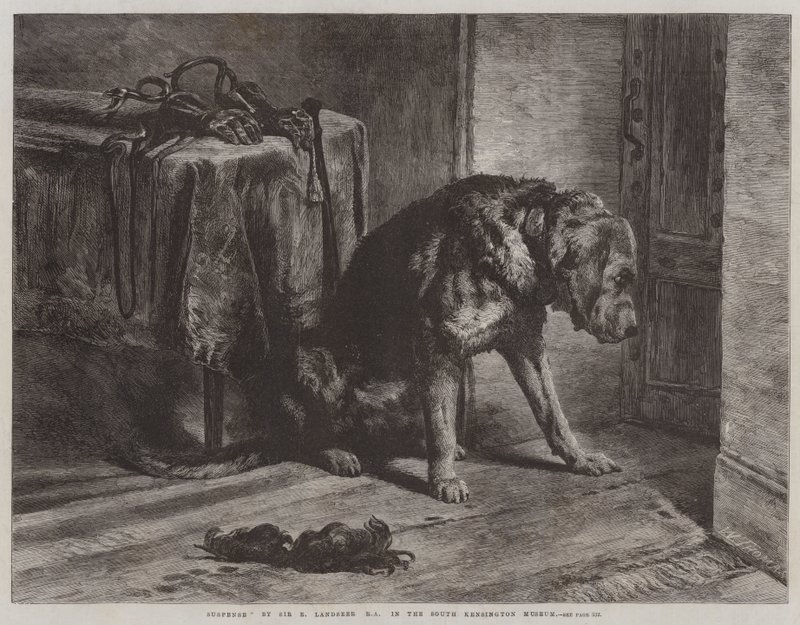 Suspenso de Edwin Landseer