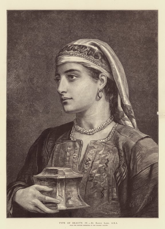 Tipo de Belleza, IV de Edwin Longsden Long