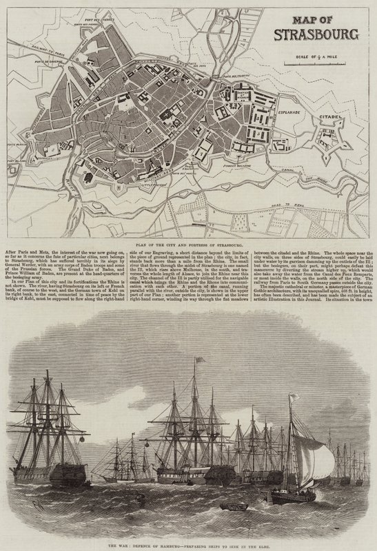 Guerra Franco-Prusiana de Edwin Weedon