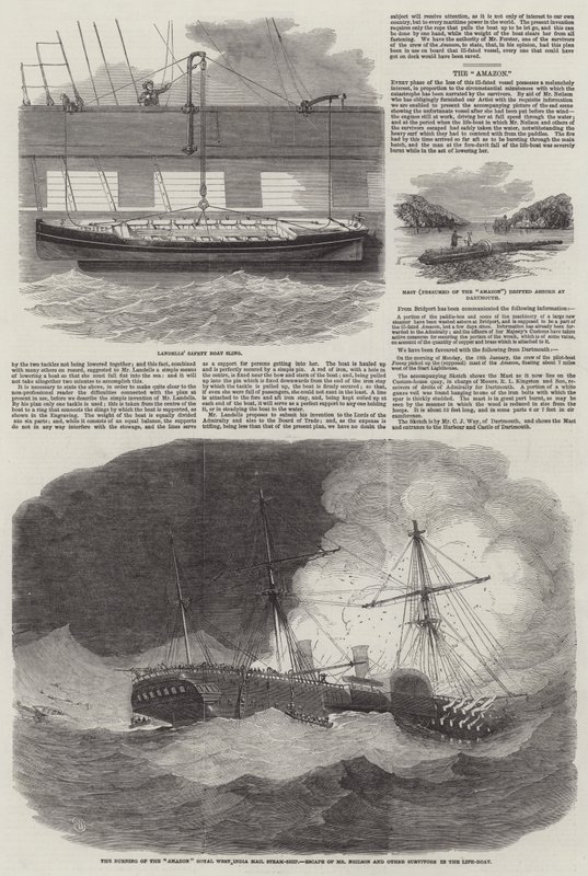 Barcos y navegación de Edwin Weedon