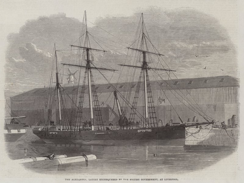 El Alexandra, recientemente expropiado por el gobierno británico, en Liverpool de Edwin Weedon