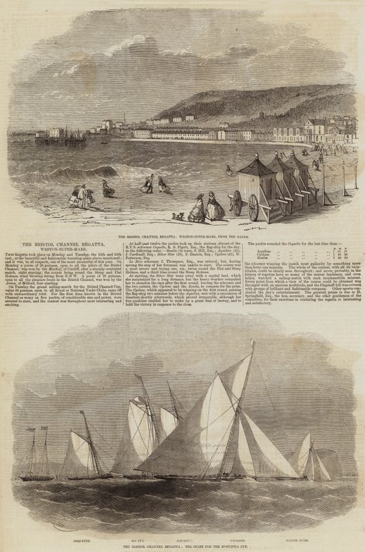 La Regata del Canal de Bristol de Edwin Weedon