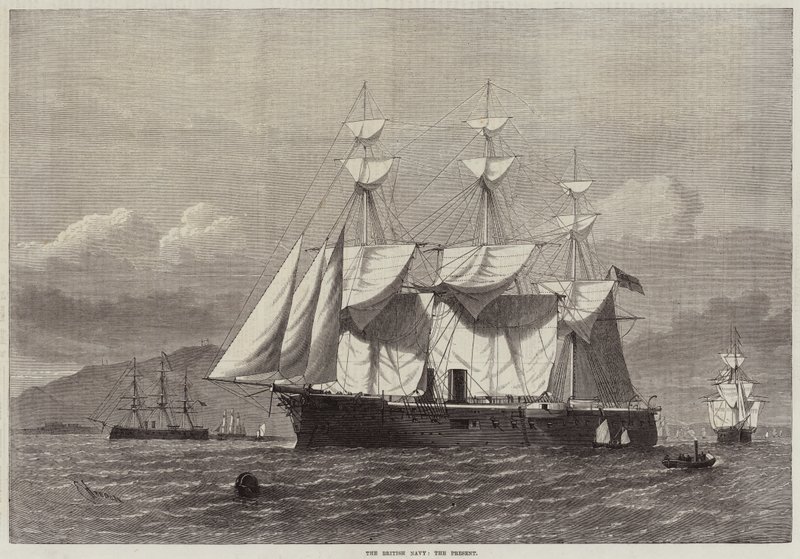 La Marina Británica, el presente de Edwin Weedon