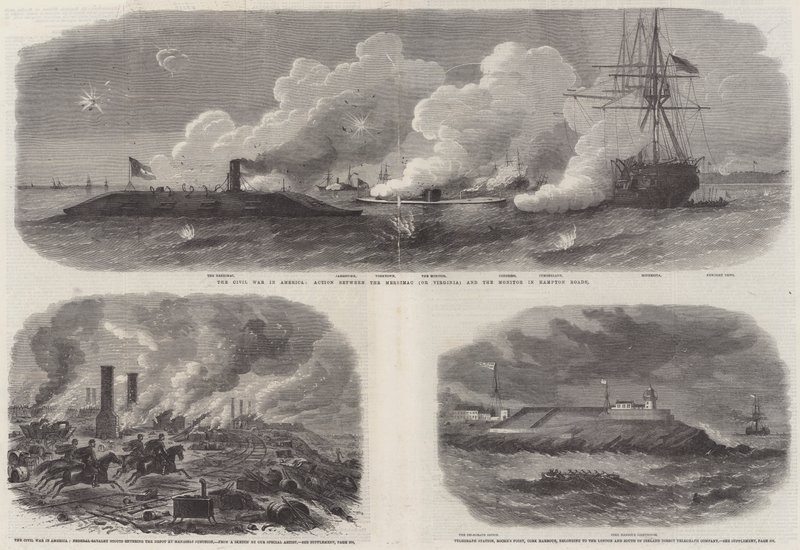 La Guerra Civil en América de Edwin Weedon