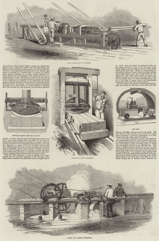 El Gran Edificio de la Exposición de Edwin Weedon