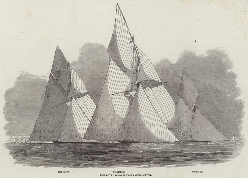 El partido del Royal London Yacht Club de Edwin Weedon