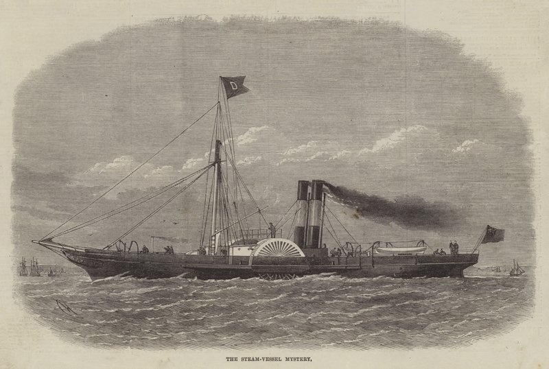 El misterio del barco de vapor de Edwin Weedon