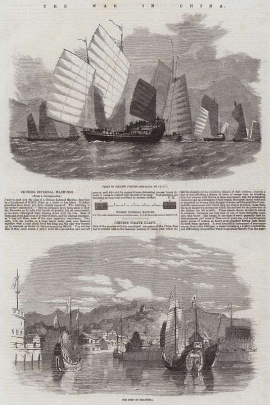 La guerra en China de Edwin Weedon