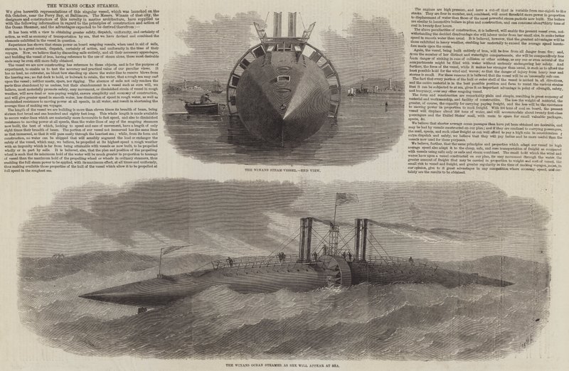 El vapor oceánico de Winans de Edwin Weedon