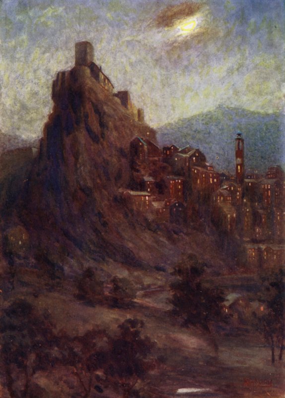 Córcega: Corte, la ciudadela de Edwin Arthur Norbury