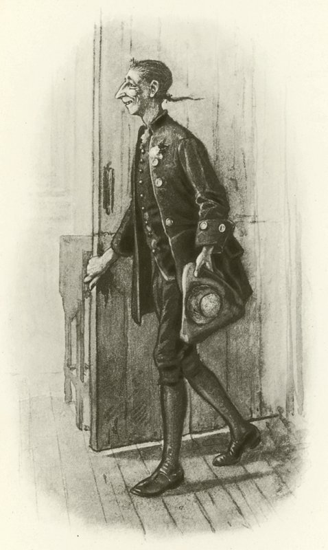 Ichabod Crane de Edwin Austin Abbey
