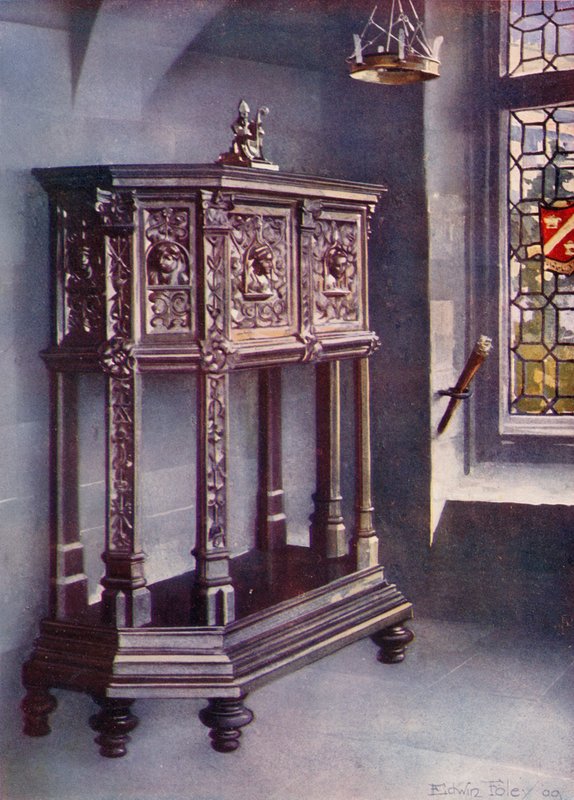 Pequeña Credencia, Francisco I de Edwin John Foley