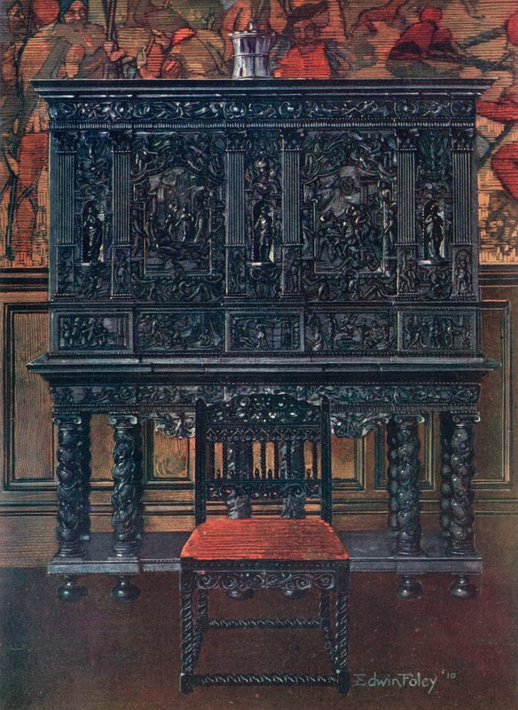 El gabinete 