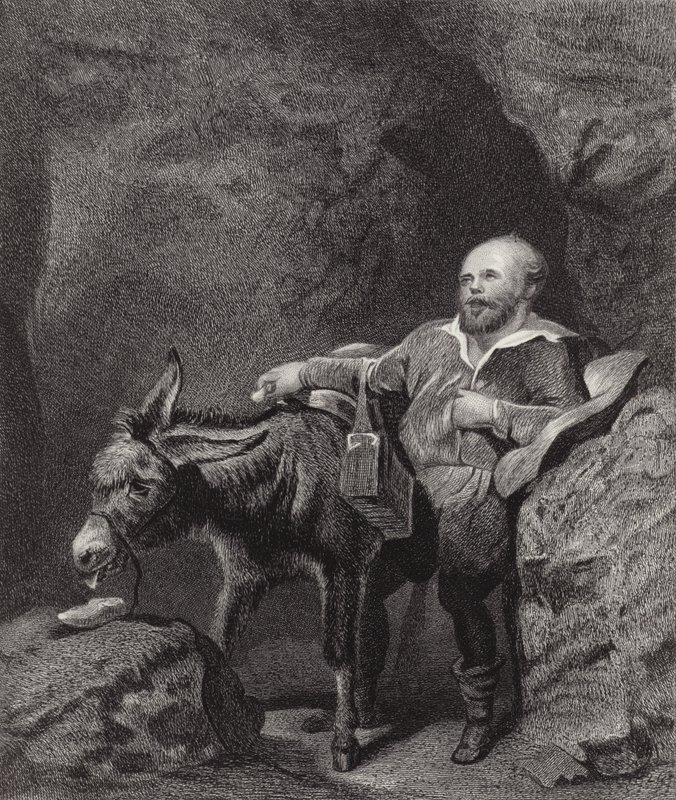 Sancho Panza de Edwin Landseer