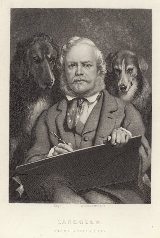 Sir Edwin Henry Landseer, pintor inglés de Edwin Landseer