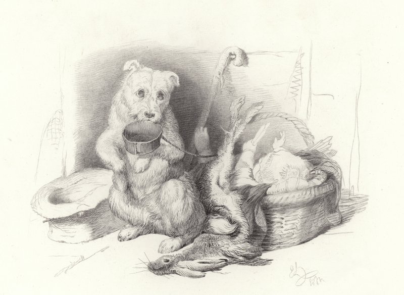 El mendigo de Edwin Landseer