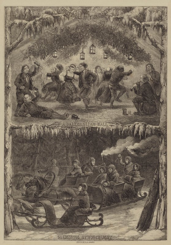 Navidad en el Báltico de Edwin Thomas Dolby