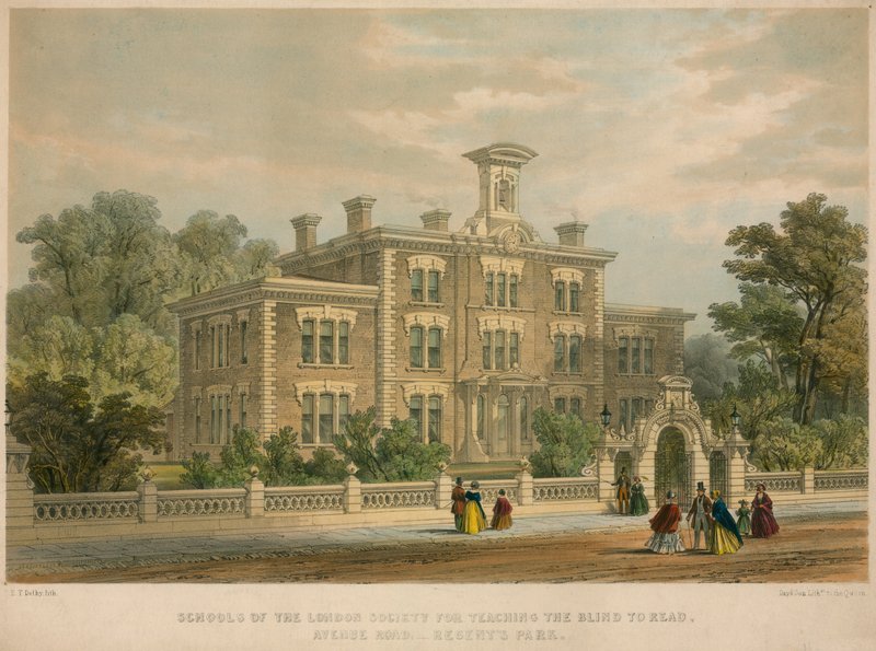 Escuelas de la Sociedad de Londres para enseñar a los ciegos a leer, Avenue Road, Regent