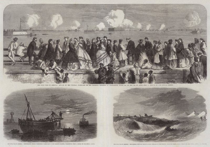 La Guerra Civil en América de Edwin Weedon