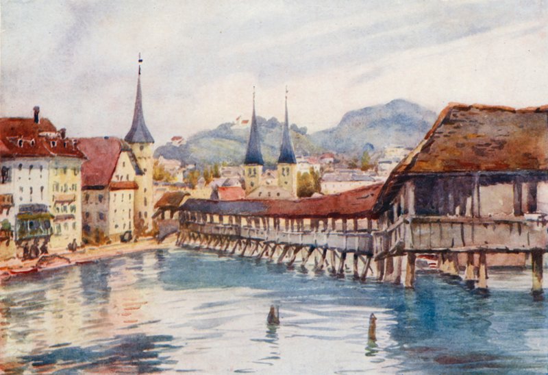 Suiza de Effie Jardine