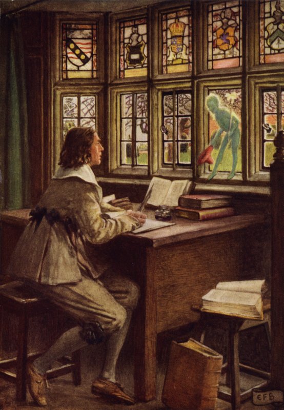 Dígame dónde se cría Fancy (litografía en color) de Eleanor Fortescue Brickdale