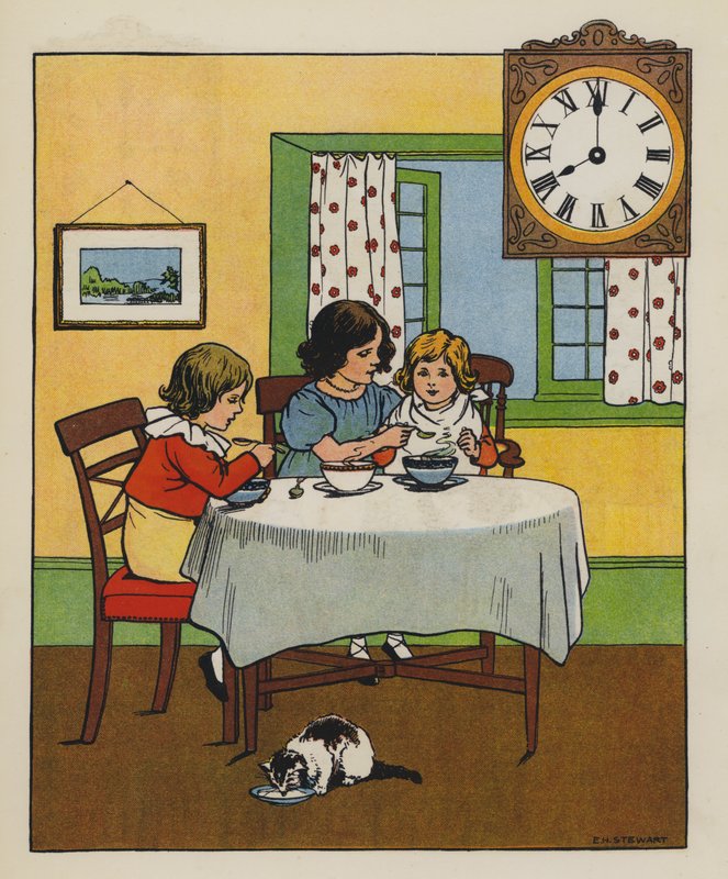 Desayuno de Elise H. Stewart