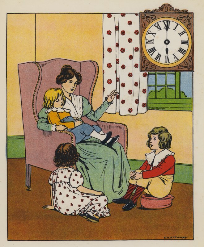 Hora de cuentos de Elise H. Stewart