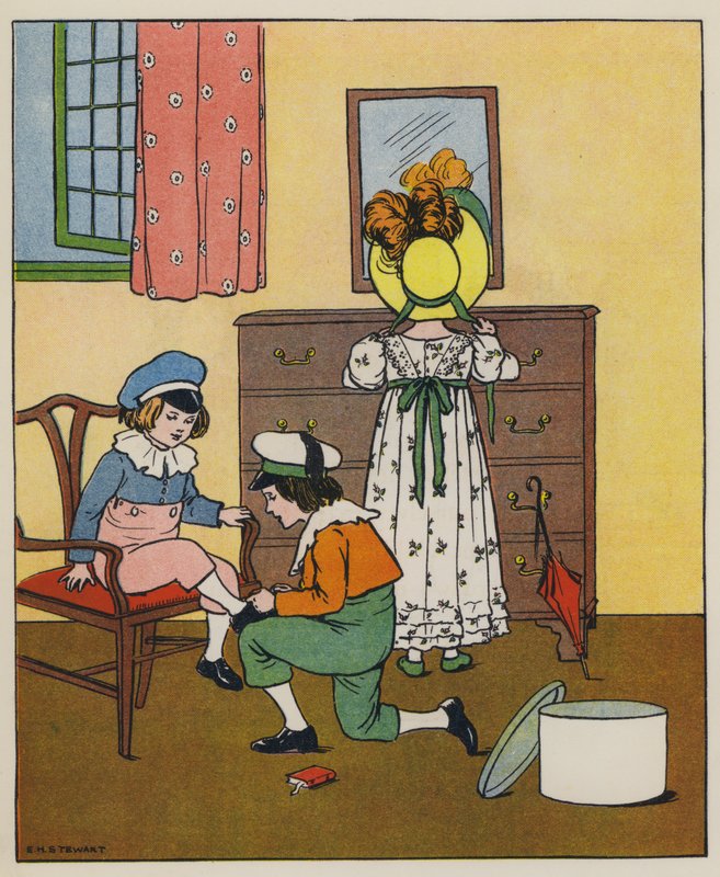Domingo, Hora de vestirse de Elise H. Stewart