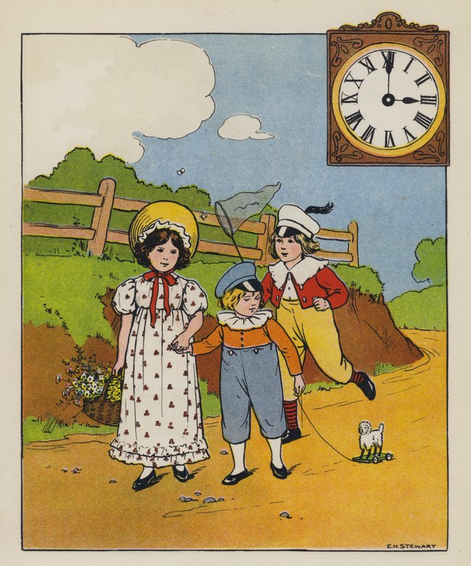 Hora de caminar de Elise H. Stewart
