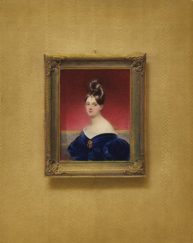 Retrato de la Princesa Luisa Amelia de Baden de Emanuel Thomas Peter