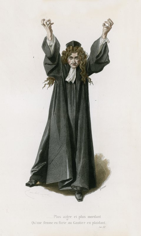 A Son Esprit, Sátira X de Emile Antoine Bayard