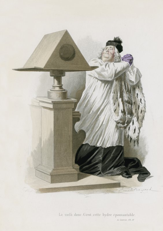 Le Lutrin, Capítulo IV de Emile Antoine Bayard