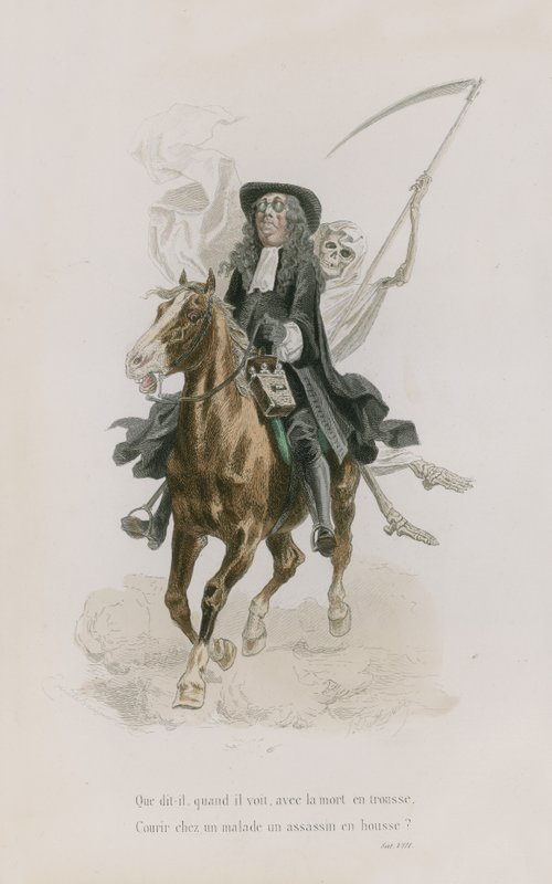 Sátira VIII de Emile Antoine Bayard