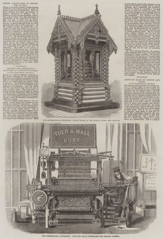 La Exposición Internacional de Emile Bourdelin